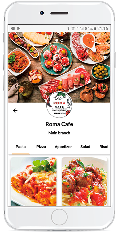 Foody Pocket App